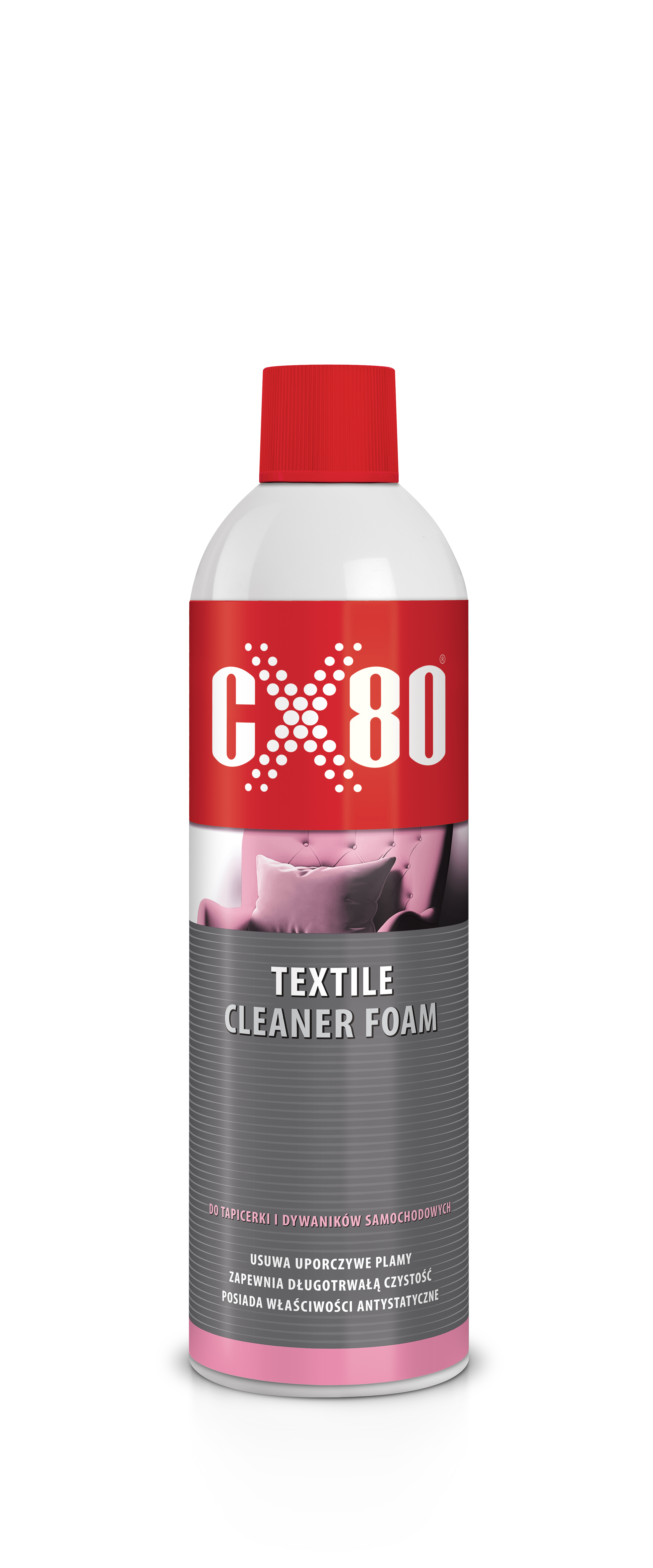 Foam Cleaner Textile 500ML AEROZOL