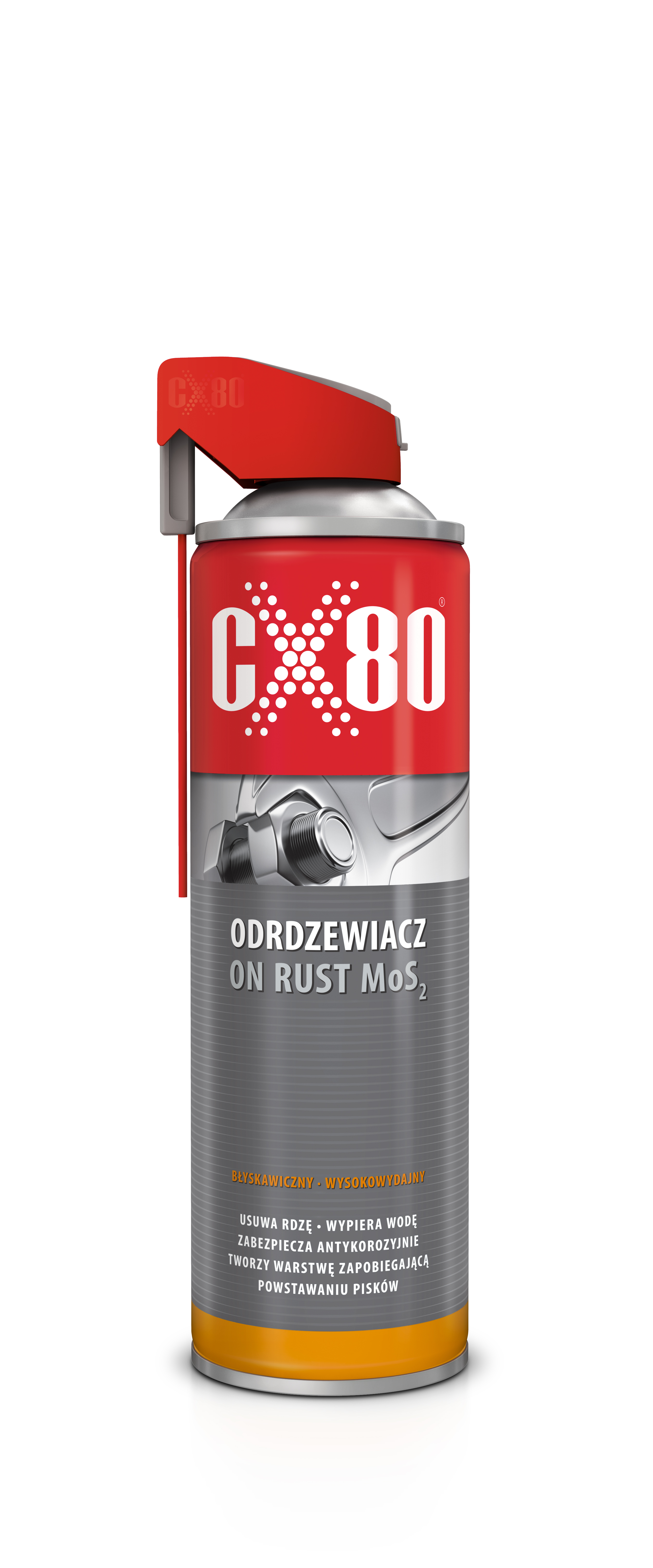 ON RUST MOS2 ;500ML DUO SPRAY Odrdzewiacz