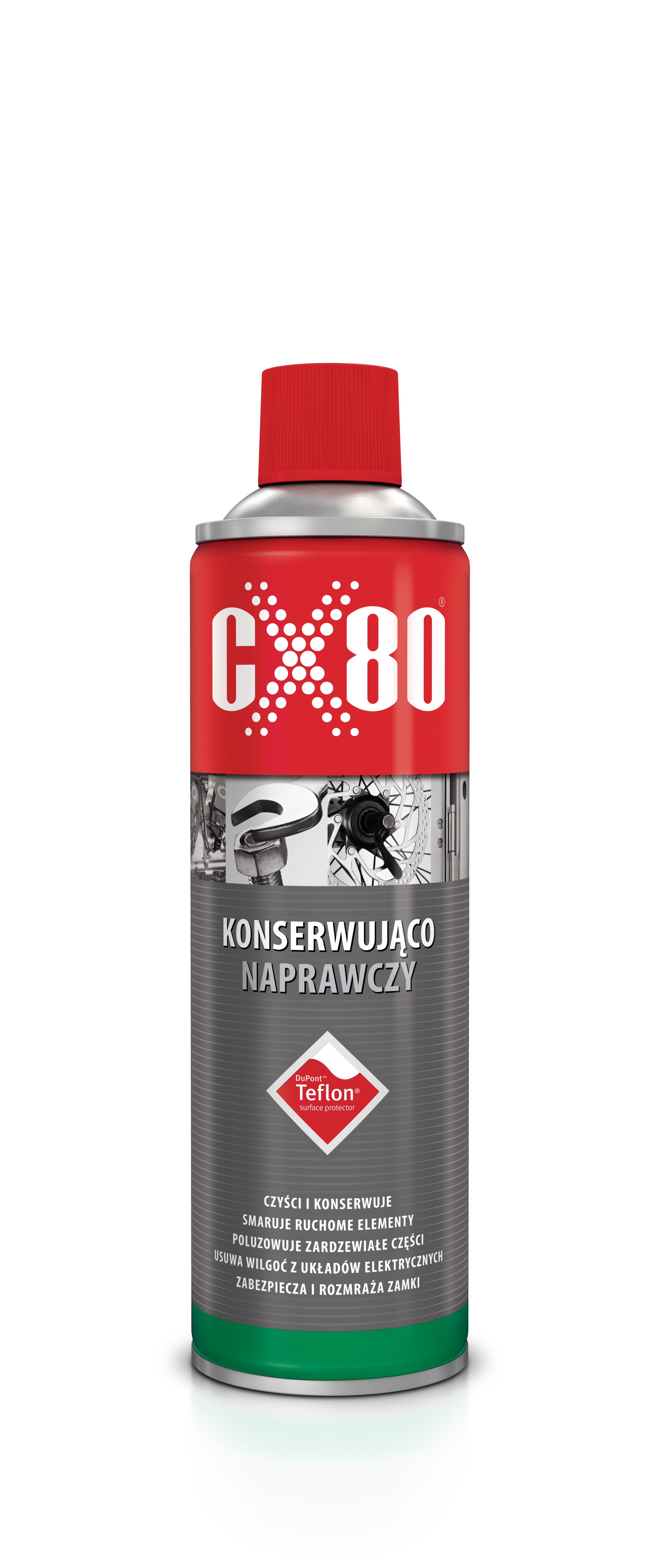 PŁYN KONSERWUJACO NAPRAWCZY TEFLON 500ML Wielofunkcyjny