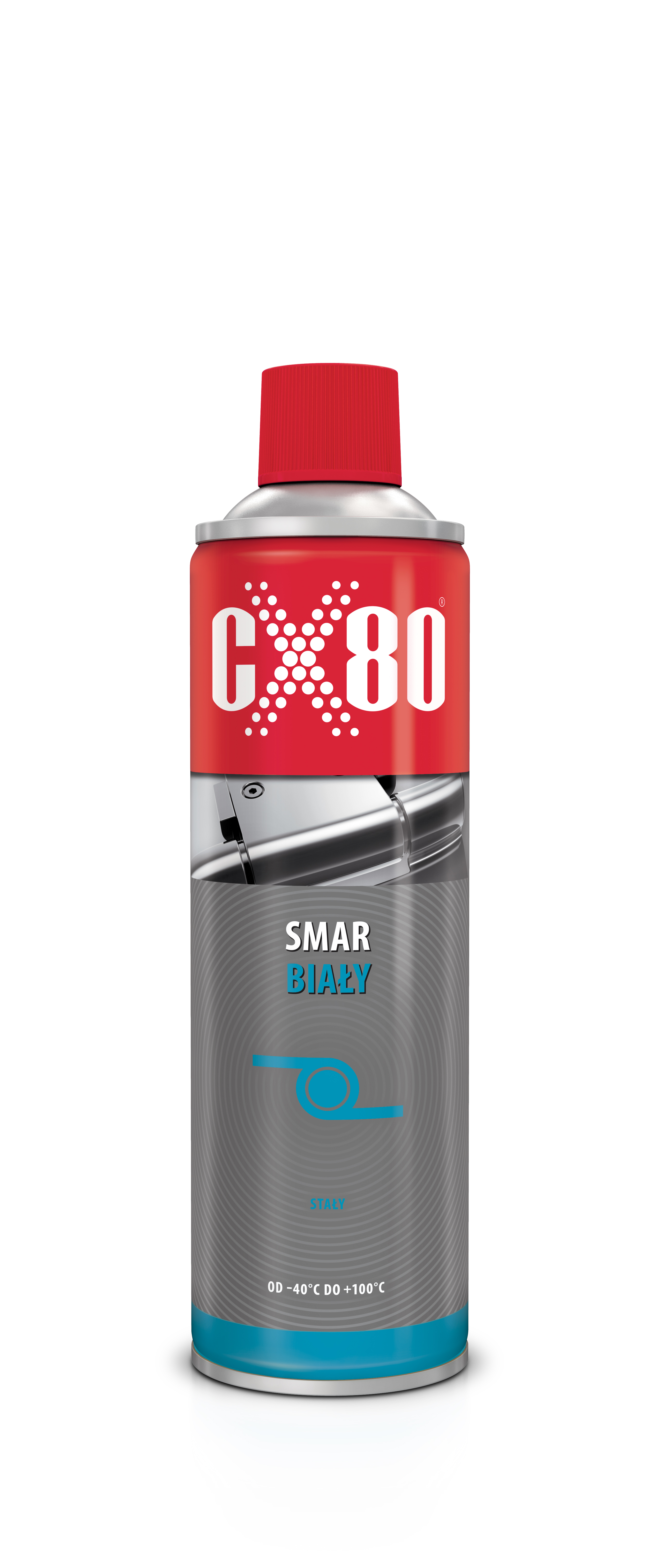 SMAR BIAŁY 500ML AEROZOL Smar do połączeń metalowych