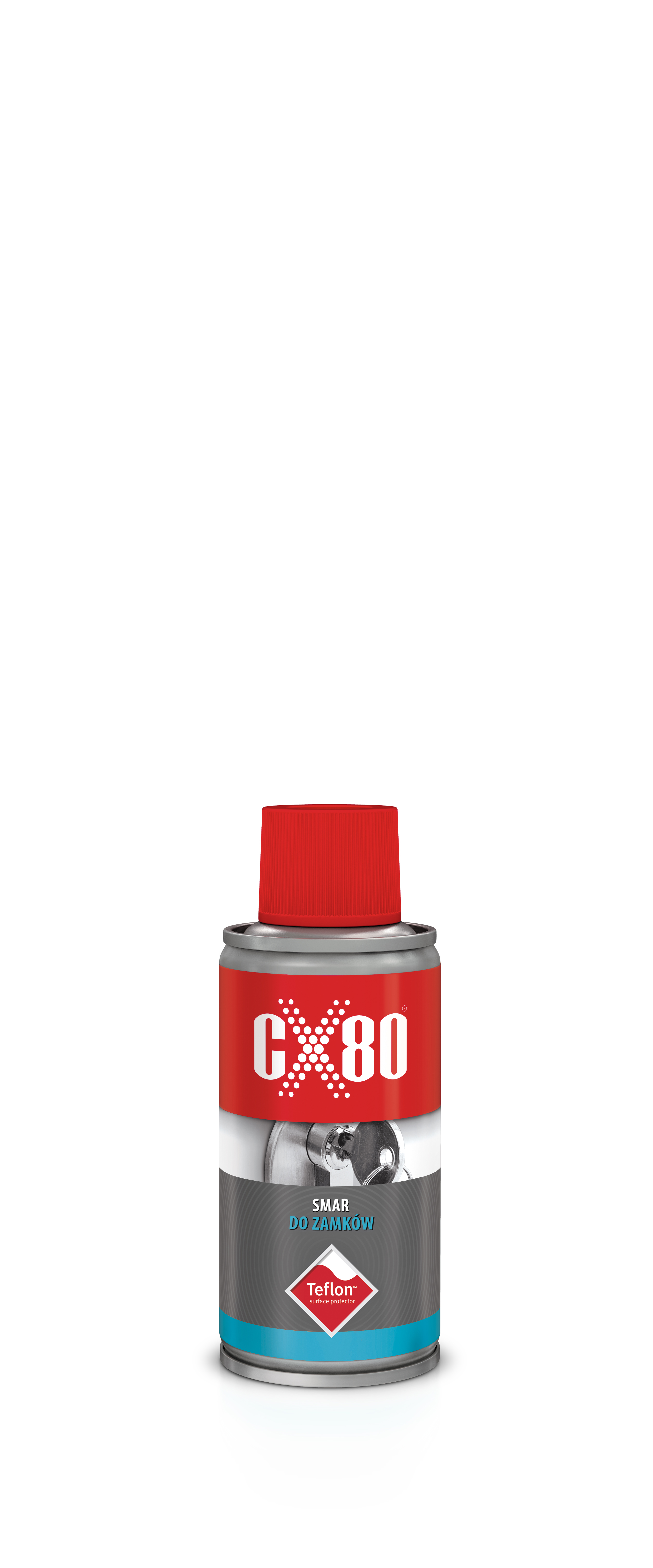 SMAR DO ZAMKÓW TEFLON 150ML Wielofunkcyjny