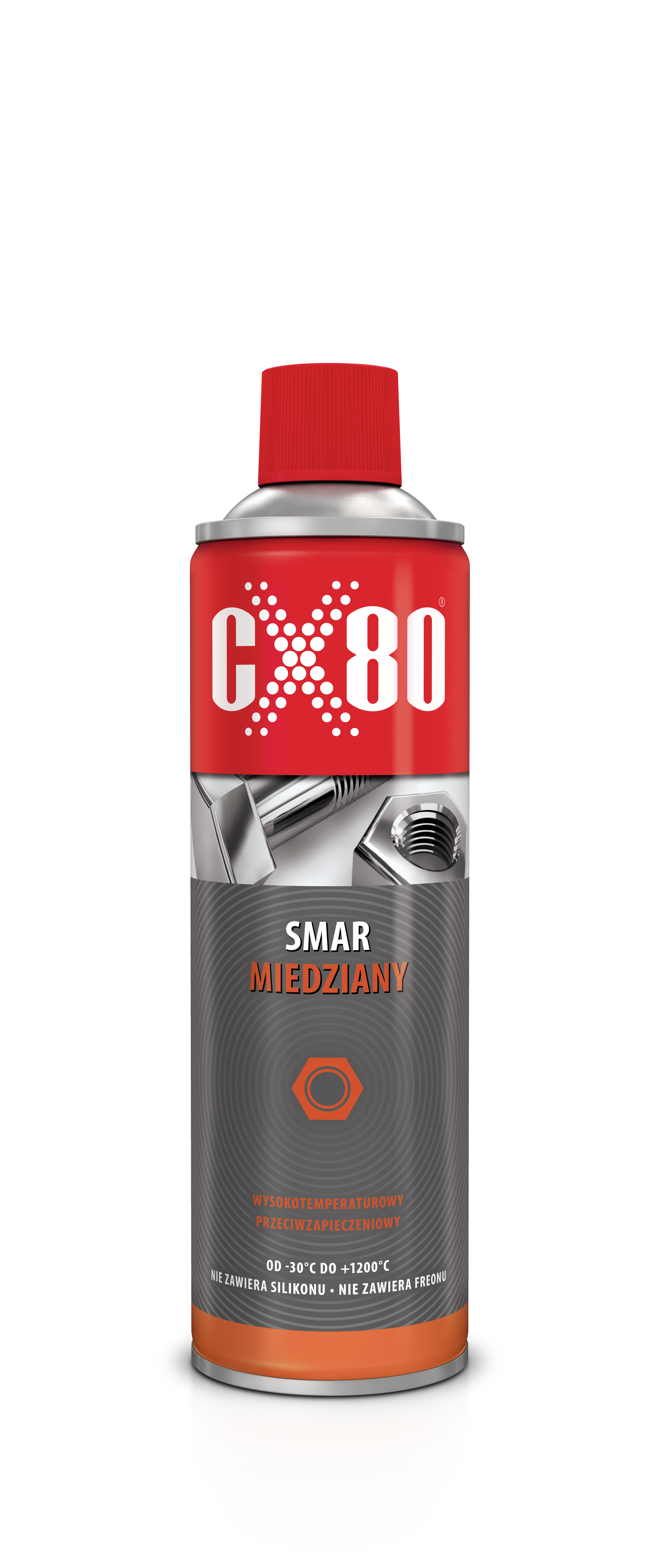 SMAR MIEDZIANY 500ML  AEROZOL Smar przeciwzapieczeniowy