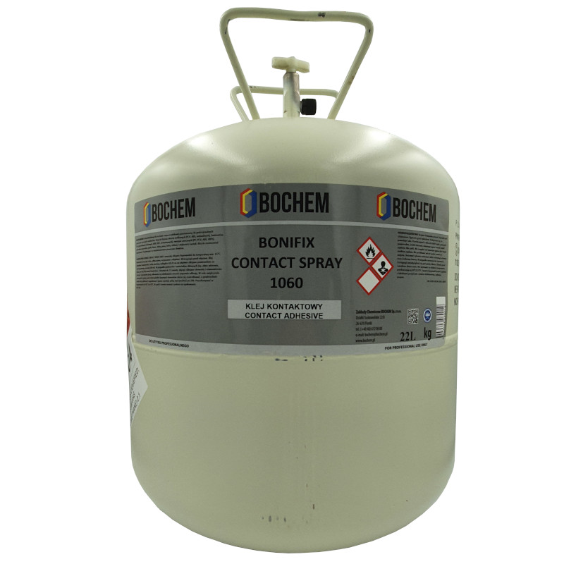 Klej kontaktowy Bochem Bonifix 1060 22L | klej w sprayu | teichman | rzeszów