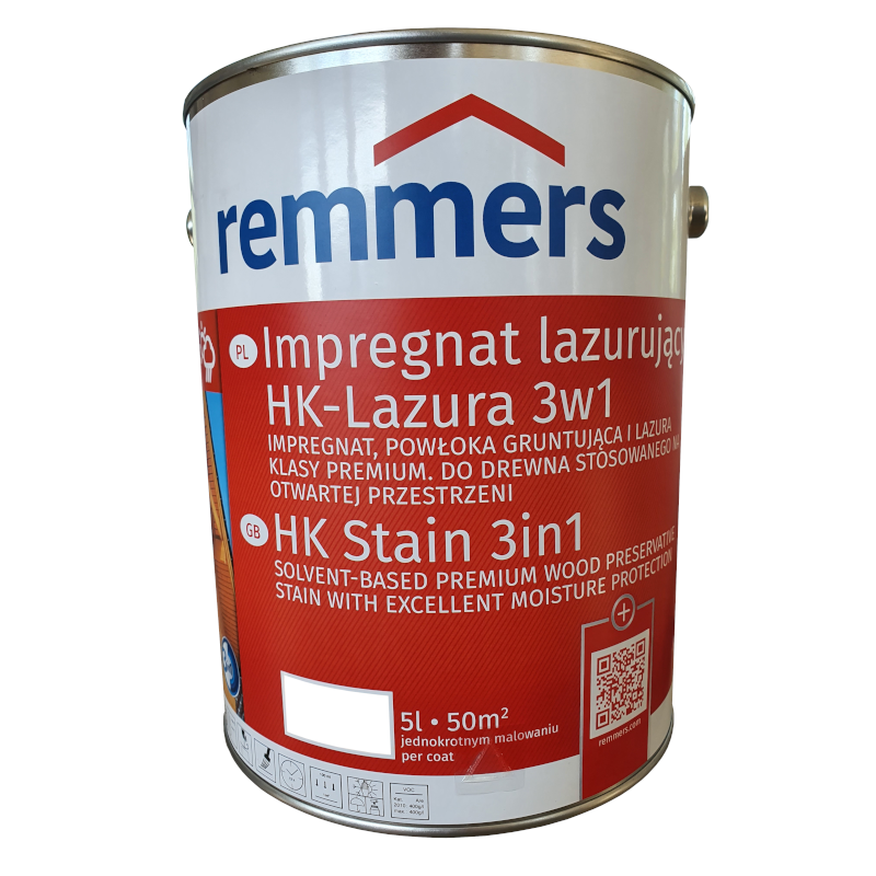 remmers hk-lasur 2,5l impregnat lazurujący do drewna 3w1 teichman