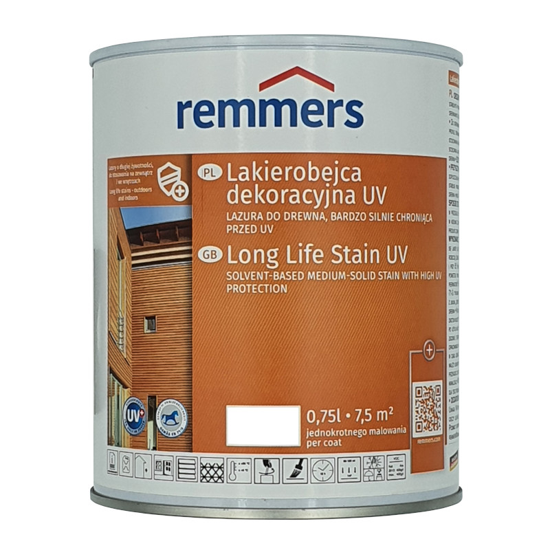 Remmers lakierobejca dekoracyjna UV 0,75L | kolory | teichman | dąb jasny | biała | próbka