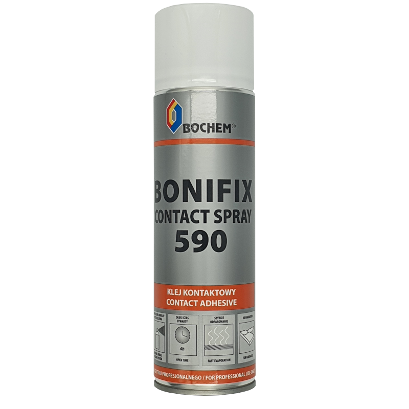 Klej kontaktowy Bochem Bonifix 590 | w sprayu | contact spray
